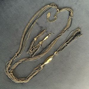Jewelry set by Nicole Miller